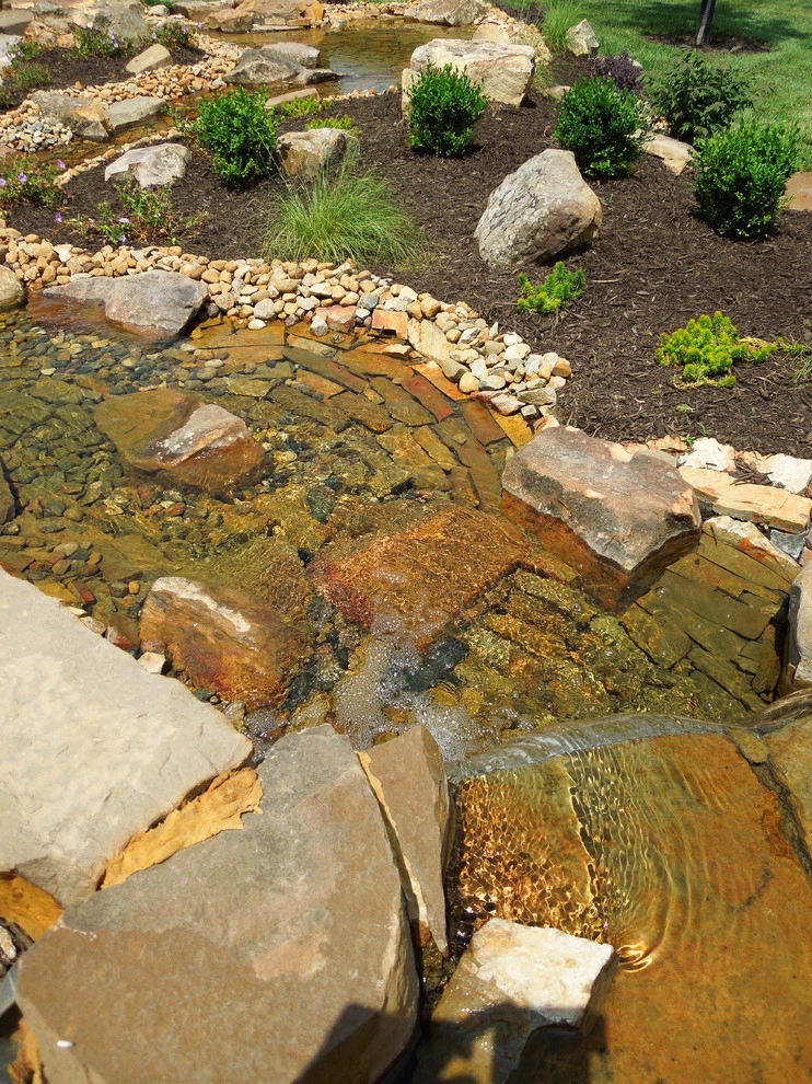 Gathering Place with Firescape and Waterscape by Lanoha Nurseries - Photo 6
