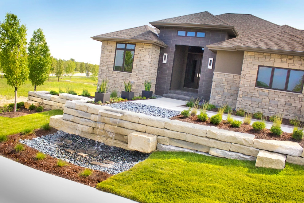 Curb Appeal Water Feature by Lanoha Nurseries - Photo 5