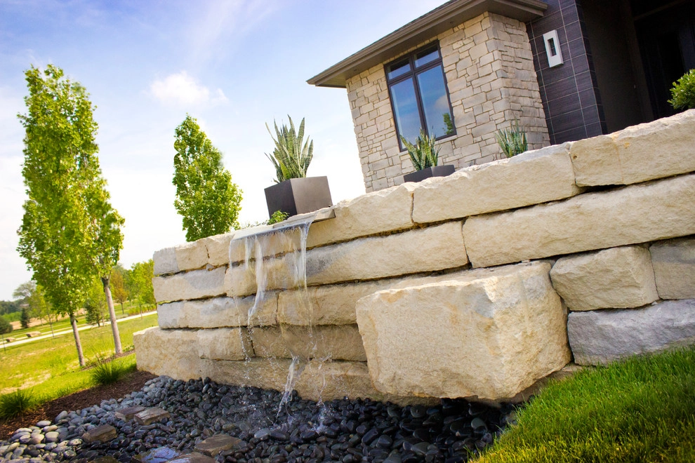 Curb Appeal Water Feature by Lanoha Nurseries - Photo 2