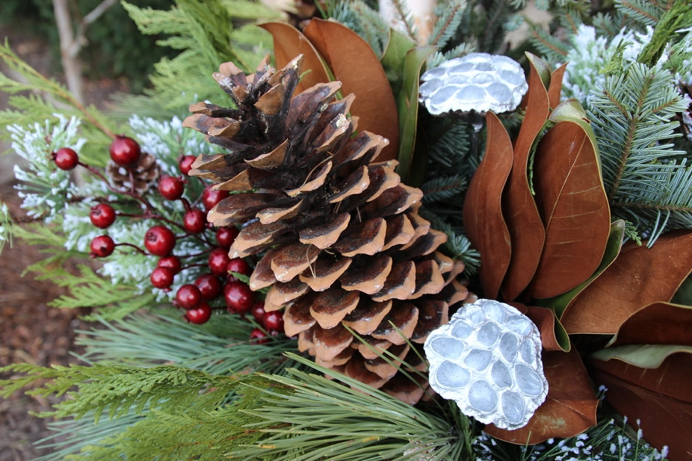 Winter wonderland seasonal containers by Lanoha Nurseries - Photo 2