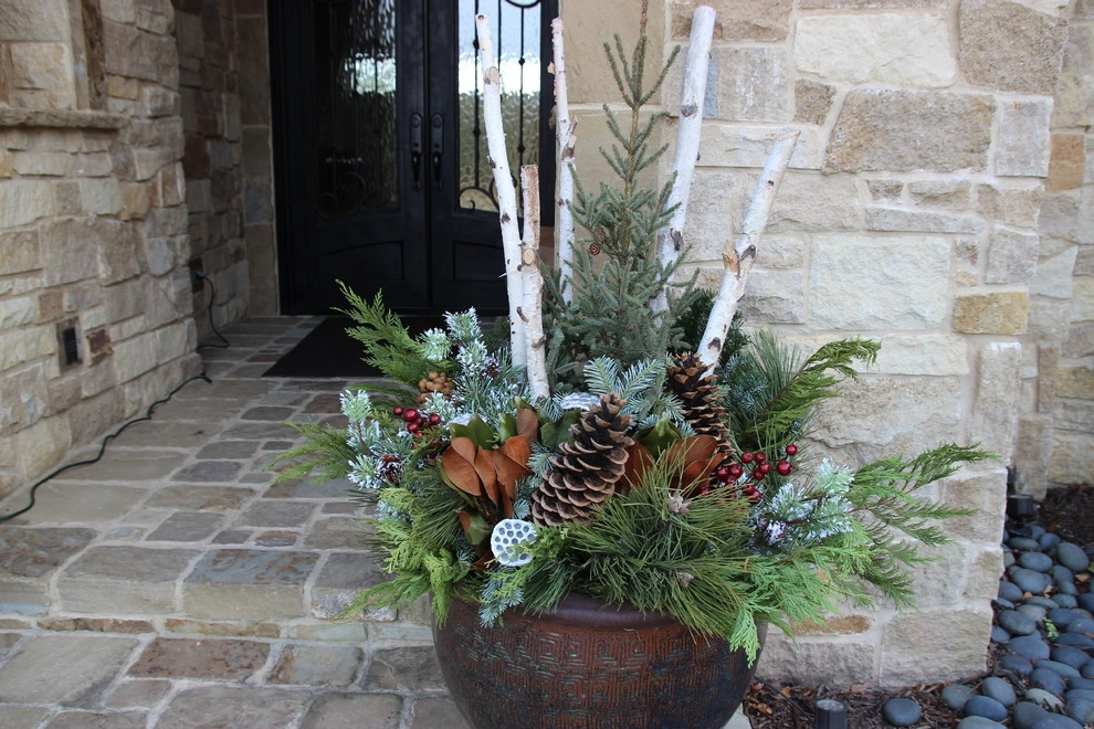 Winter wonderland seasonal containers by Lanoha Nurseries - Photo 4