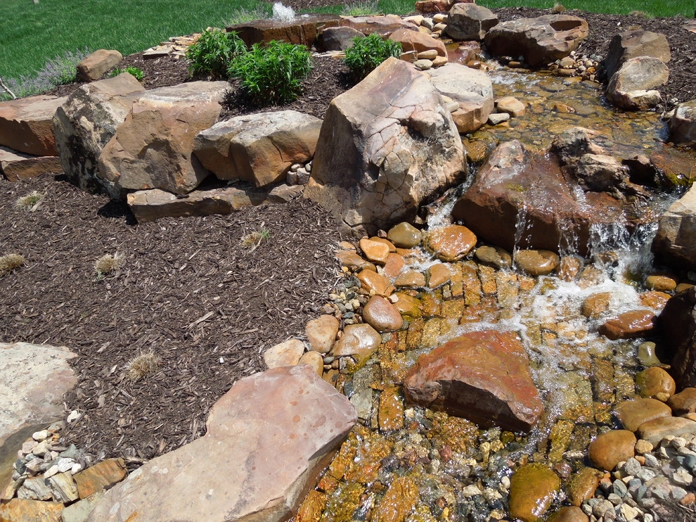 Front Yard Water Feature by Lanoha Nurseries - Photo 5
