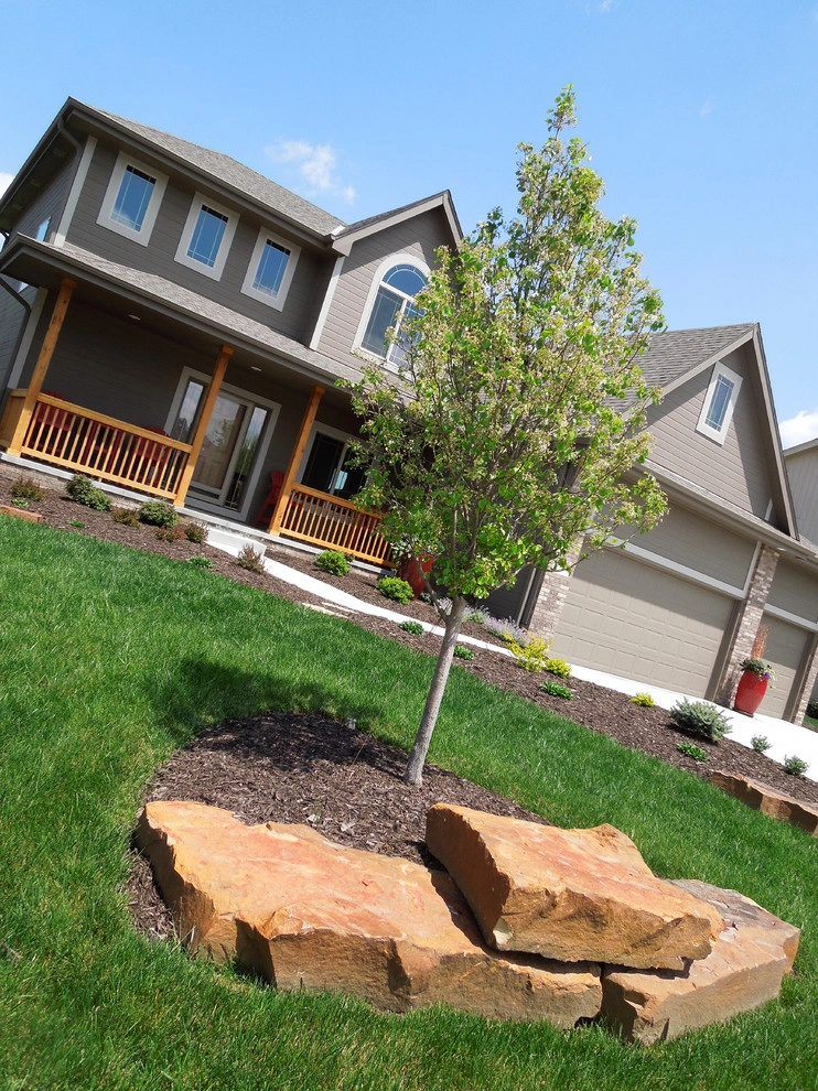 Front Yard Water Feature by Lanoha Nurseries - Photo 6