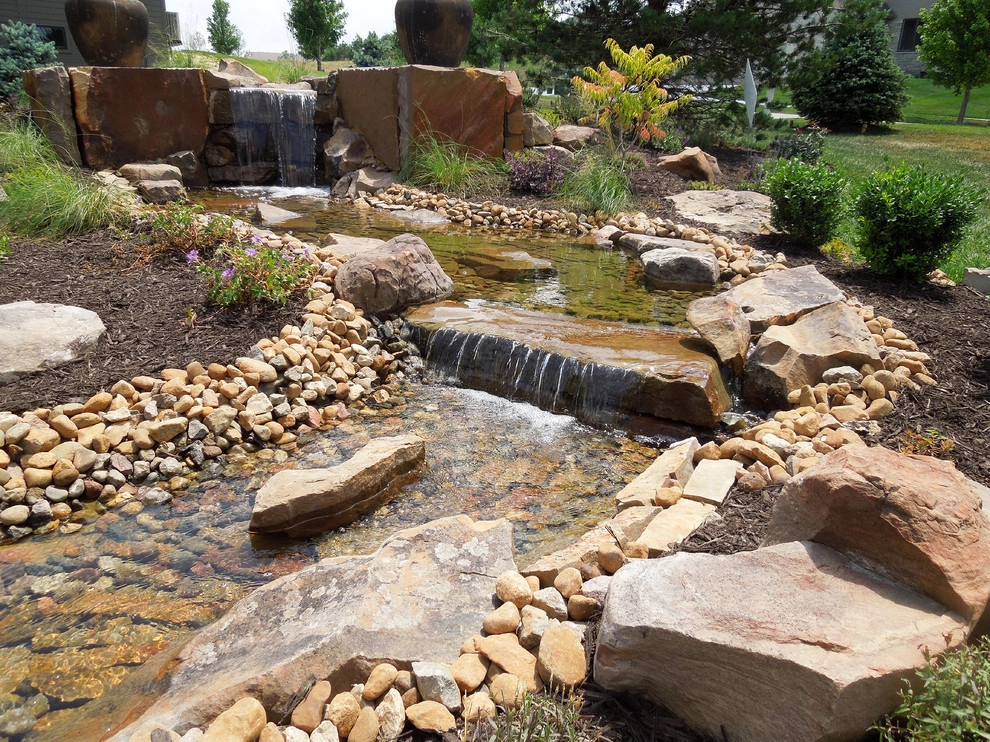 Gathering Place with Firescape and Waterscape by Lanoha Nurseries - Photo 4