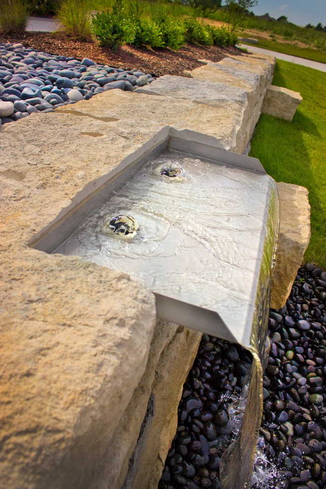 Curb Appeal Water Feature by Lanoha Nurseries - Photo 3
