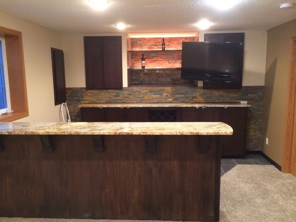 Golden River Granite Counter by Elegant Creations Granite Marble & More LLC - Photo 2