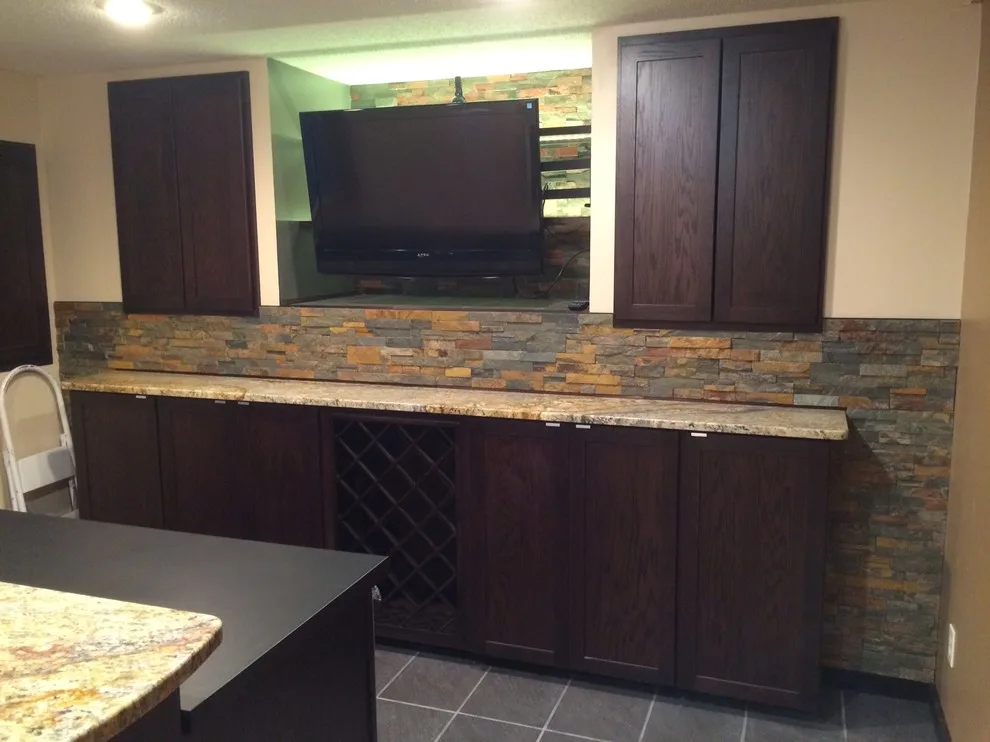 Golden River Granite Counter by Elegant Creations Granite Marble & More LLC - Photo 3