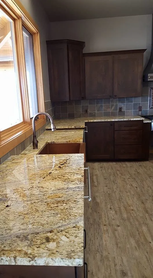 Brewster, WA Yellow River Granite by Cornerstone Custom Granite,LLC - Photo 7