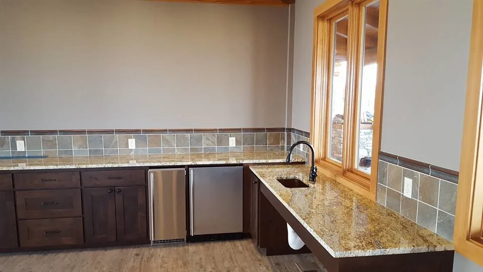 Brewster, WA Yellow River Granite by Cornerstone Custom Granite,LLC - Photo 5