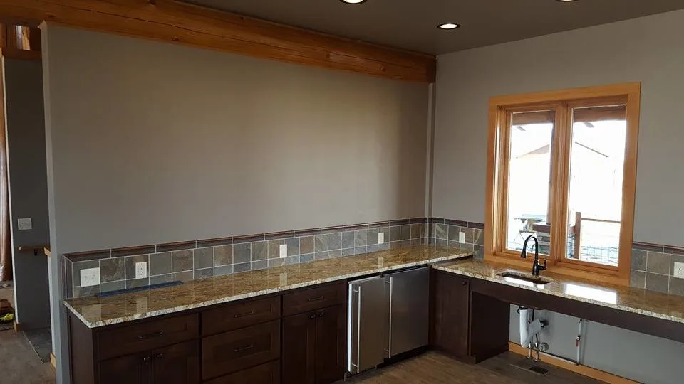 Brewster, WA Yellow River Granite by Cornerstone Custom Granite,LLC - Photo 2