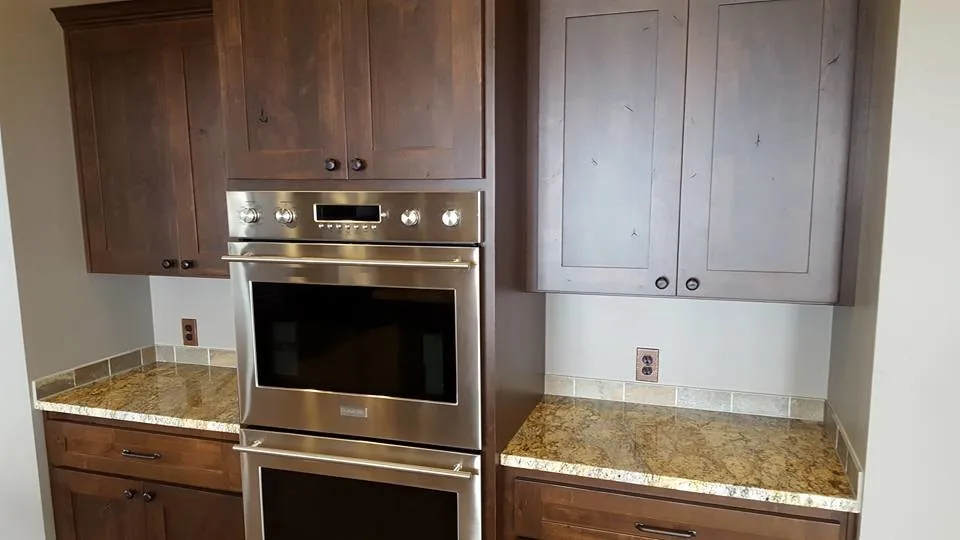 Brewster, WA Yellow River Granite by Cornerstone Custom Granite,LLC - Photo 4