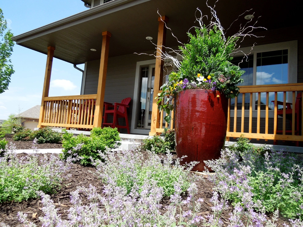 Front Yard Water Feature by Lanoha Nurseries - Photo 7