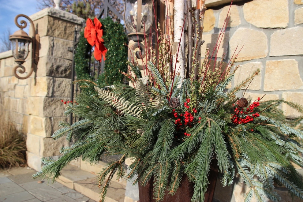 Winter wonderland seasonal containers by Lanoha Nurseries - Photo 3