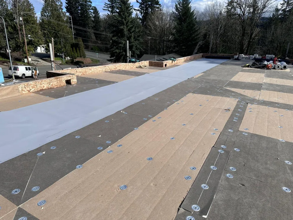 Roofing Membranes: TPO, PVC, Torch Down, and Shingles by Seattle Pacific Construction Inc. - Photo 3