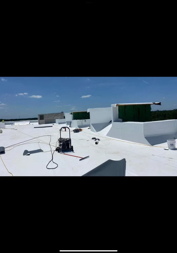 Roofing Membranes: TPO, PVC, Torch Down, and Shingles by Seattle Pacific Construction Inc. - Photo 2