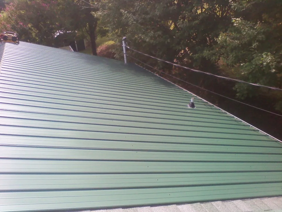 roof cover by A-TO-Z Home Improvements - Photo 5