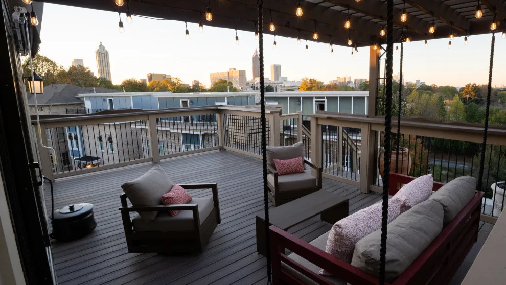 Rooftop Workspace, Shower, Sauna, and Patio Expansion by Happy Home Contractors - Photo 7