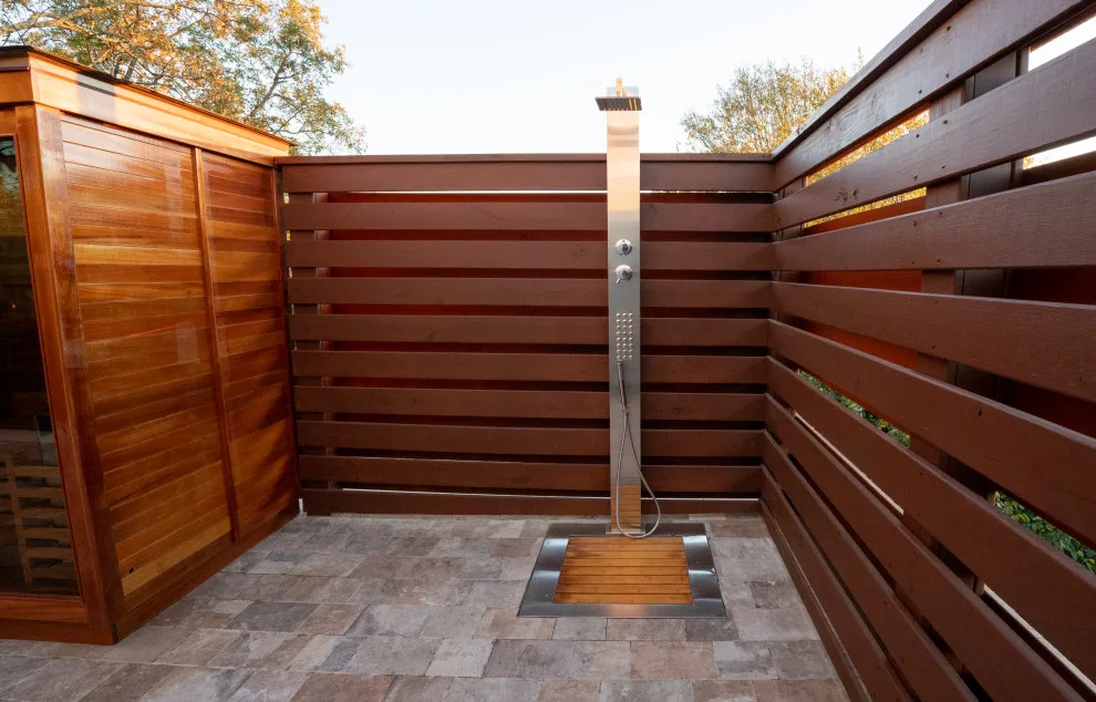 Rooftop Workspace, Shower, Sauna, and Patio Expansion by Happy Home Contractors - Photo 2