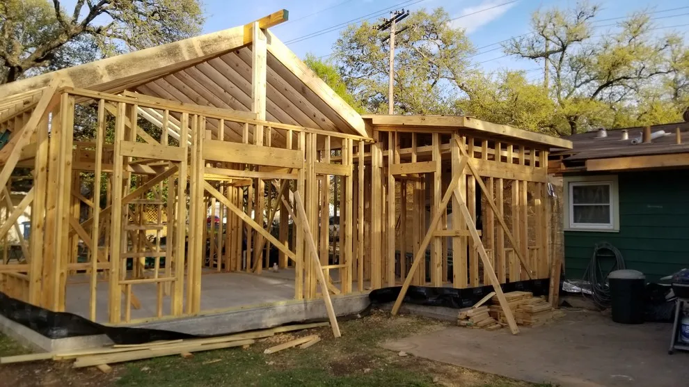 Austin TX Room Expansion by King Construction - Photo 2