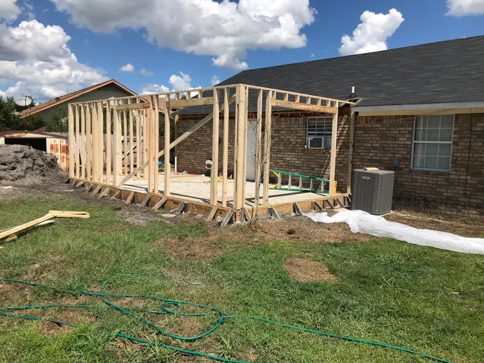Hinesville, GA Room Expansion by Southern Home Solutions - Photo 9