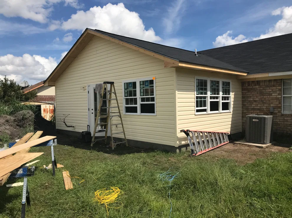 Hinesville, GA Room Expansion by Southern Home Solutions - Photo 2