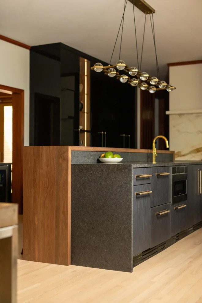 Roper Mountain Retro Modern Kitchen by Tekton Builds - Photo 6