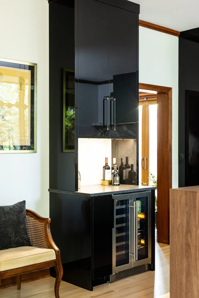 Roper Mountain Retro Modern Kitchen by Tekton Builds - Photo 7