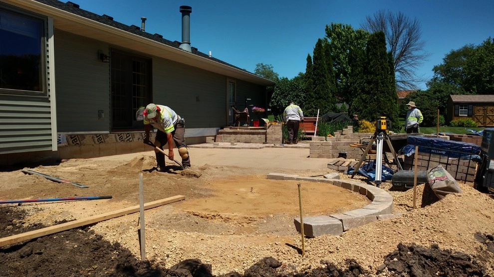 "Special Summer Delivery! A Contemporary Backyard Retreat" by Lawncare By Walter, Inc. - Photo 4