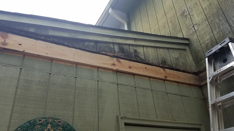 Decayed siding by Duroza Services LLC - Photo 3