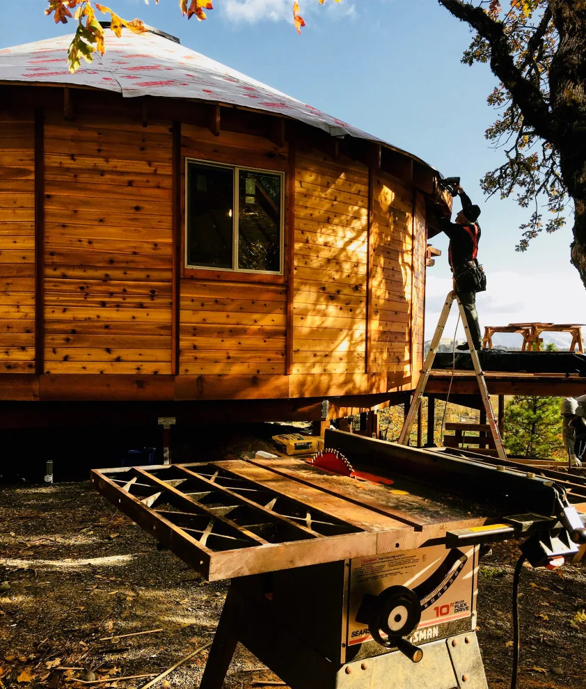 Circular Dwelling by Highline Design Build LLC - Photo 6