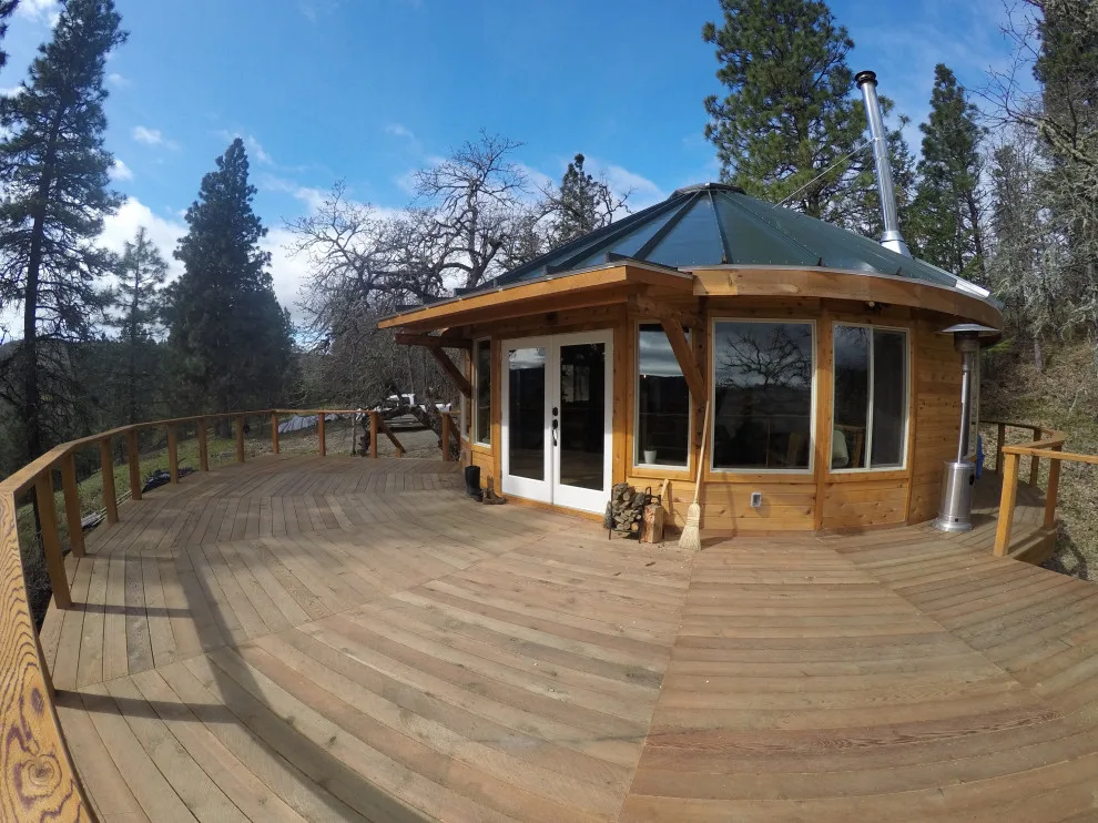 Circular Dwelling by Highline Design Build LLC - Photo 8