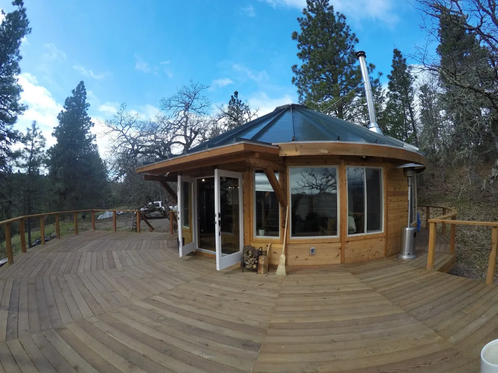 Circular Dwelling by Highline Design Build LLC - Photo 14