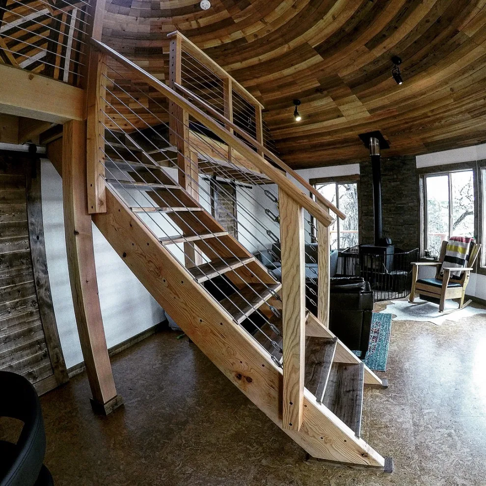 Circular Dwelling by Highline Design Build LLC - Photo 11