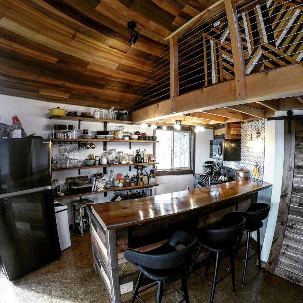 Circular Dwelling by Highline Design Build LLC - Photo 13