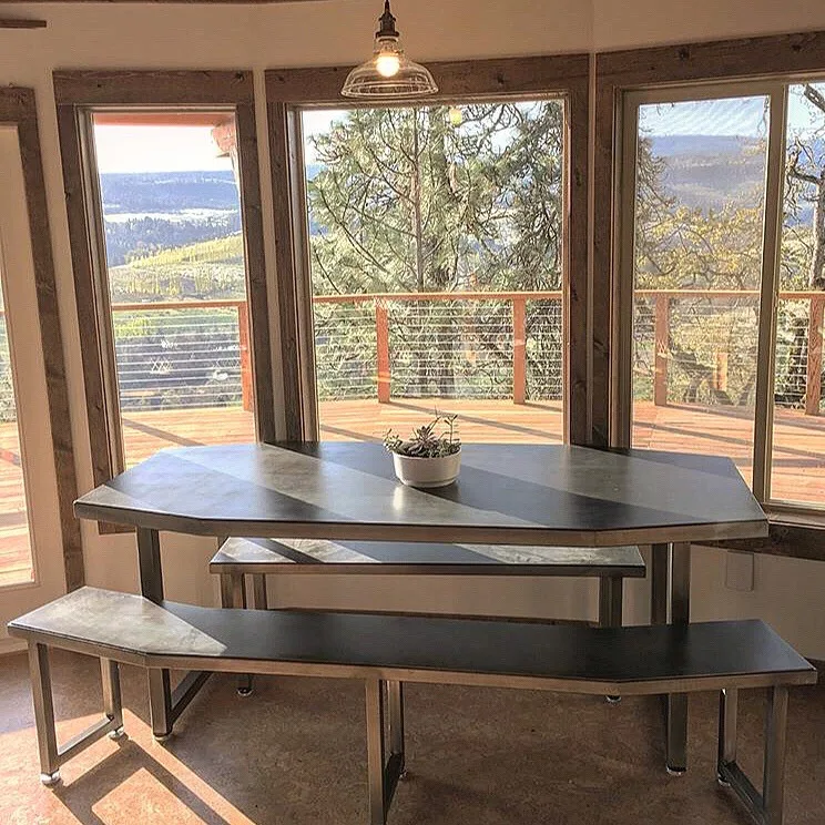 Circular Dwelling by Highline Design Build LLC - Photo 16