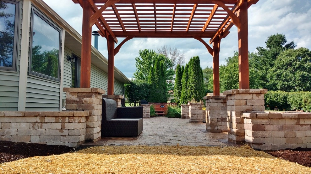 "Special Summer Delivery! A Contemporary Backyard Retreat" by Lawncare By Walter, Inc. - Photo 10