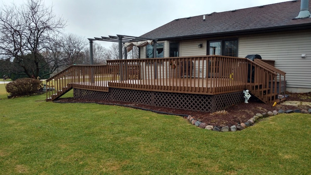 "Special Summer Delivery! A Contemporary Backyard Retreat" by Lawncare By Walter, Inc. - Photo 13
