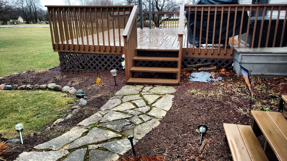 "Special Summer Delivery! A Contemporary Backyard Retreat" by Lawncare By Walter, Inc. - Photo 14
