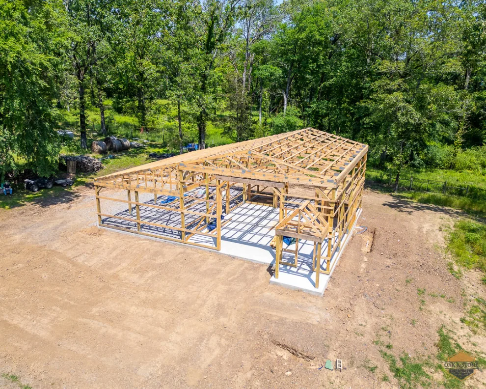 Post Structure by Oak & Stone Construction, LLC - Photo 7