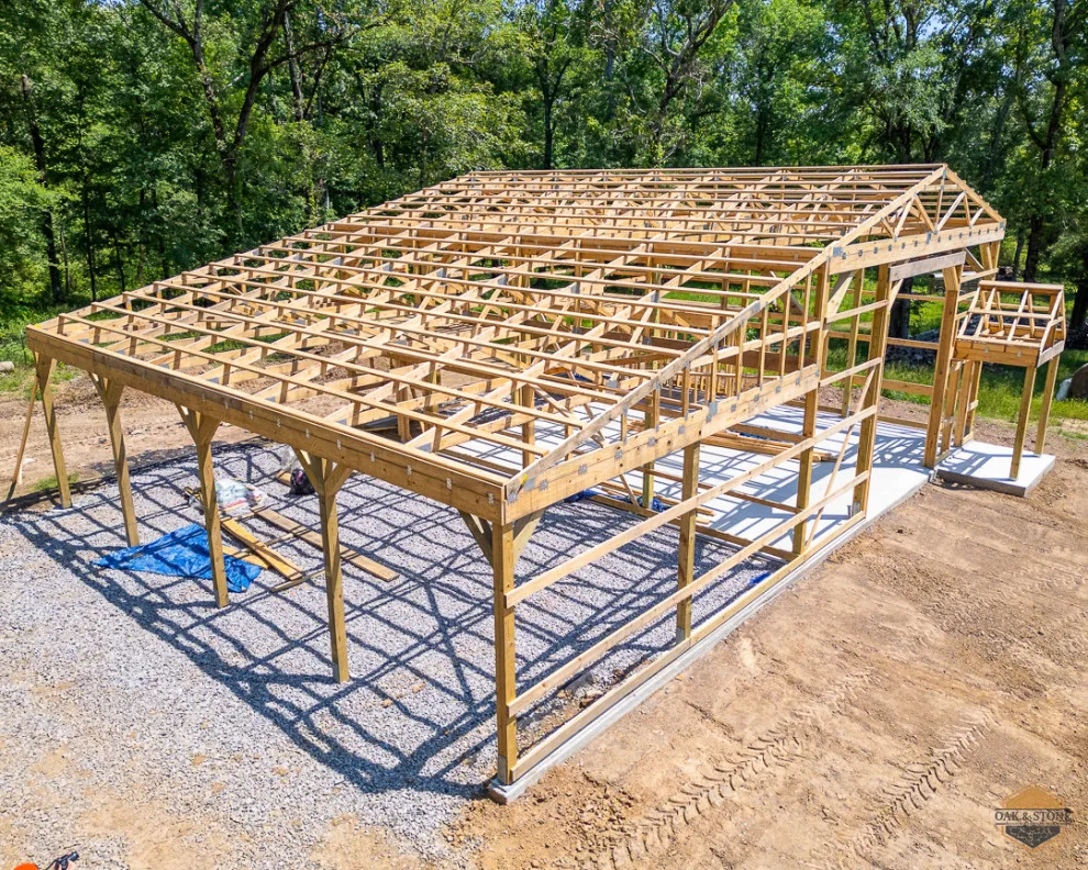 Post Structure by Oak & Stone Construction, LLC - Photo 6
