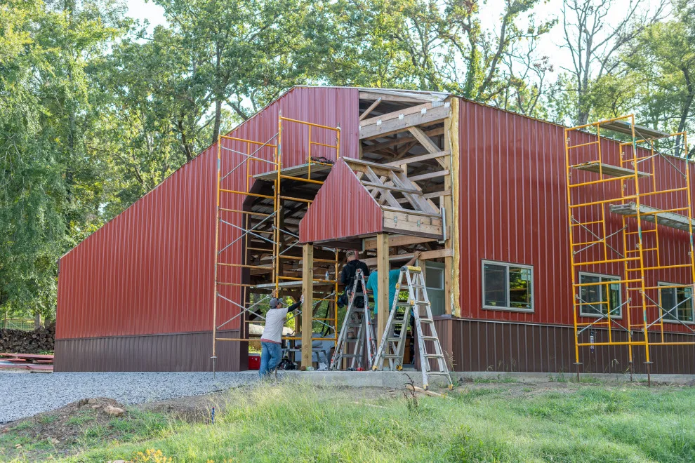 Post Structure by Oak & Stone Construction, LLC - Photo 9