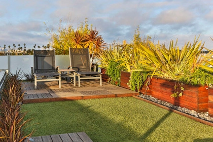 Rooftop Garden with LawnPop Artificial Grass by LawnPop Artificial Turf - Photo 3