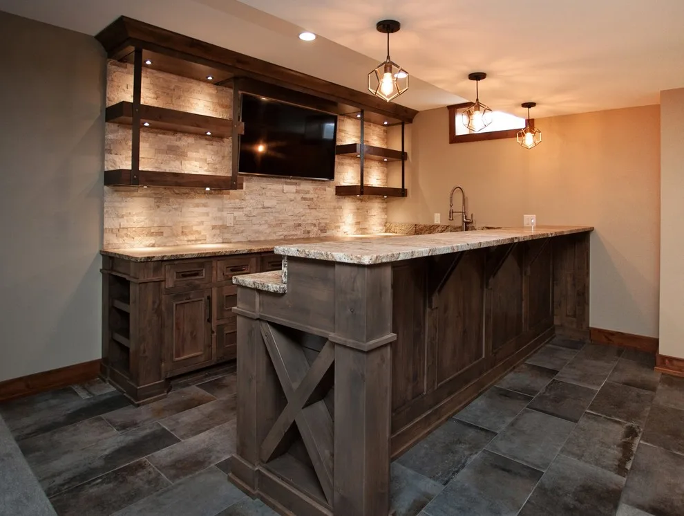 Industrial Rustic Home Renovation by Ironwood Builders - Photo 8