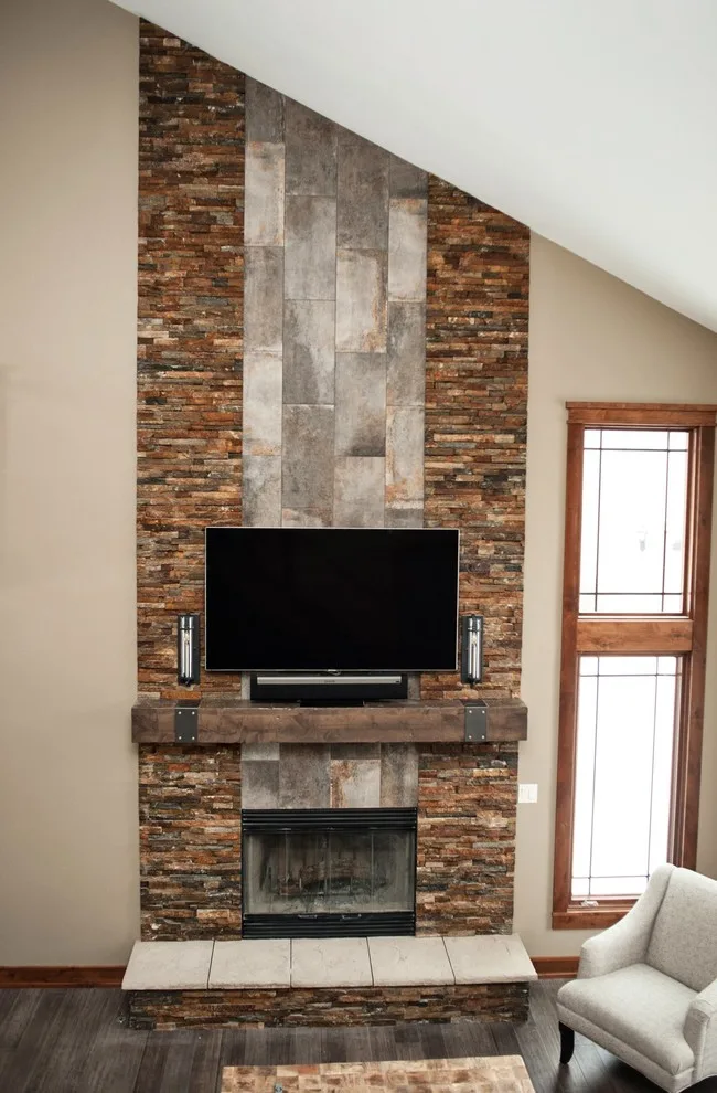 Industrial Rustic Home Renovation by Ironwood Builders - Photo 6