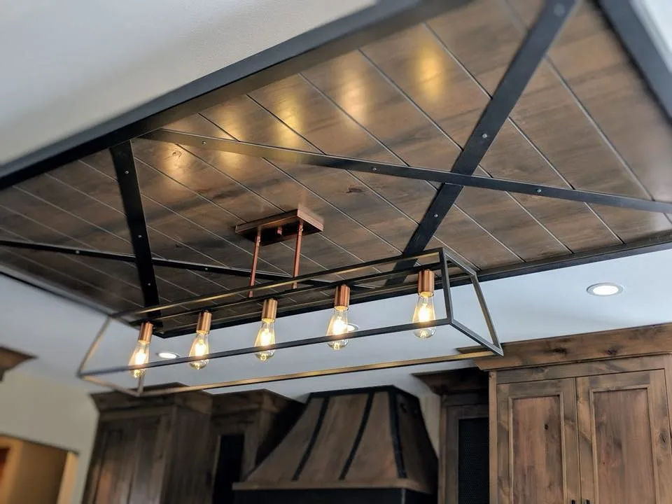 Industrial Rustic Home Renovation by Ironwood Builders - Photo 9