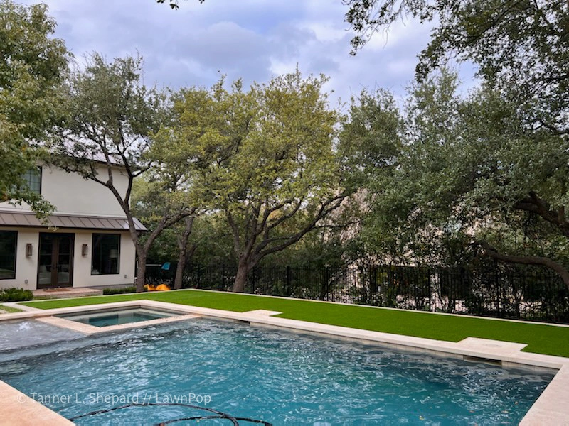 Pools with LawnPop artificial turf by LawnPop Artificial Turf - Photo 5