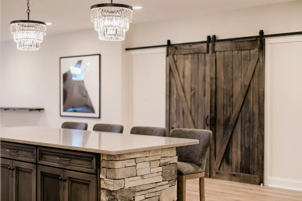 Charming Basement Renovation by TJH Construction Company, LLC - Photo 9