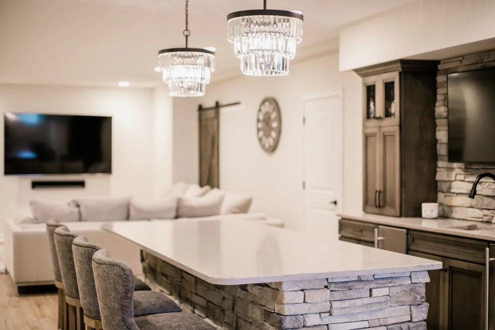 Charming Basement Renovation by TJH Construction Company, LLC - Photo 4