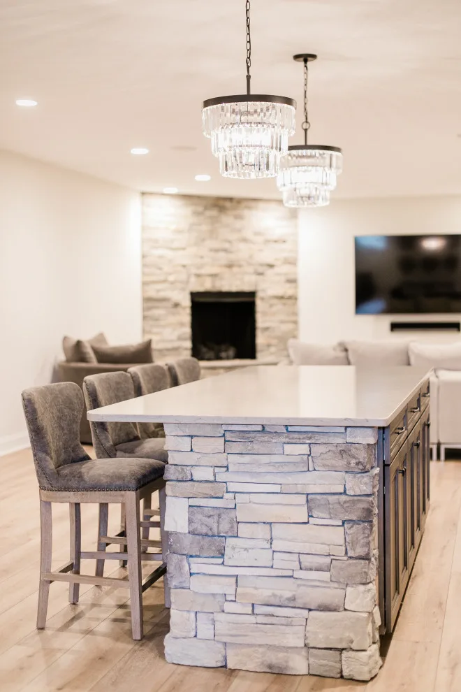 Charming Basement Renovation by TJH Construction Company, LLC - Photo 17