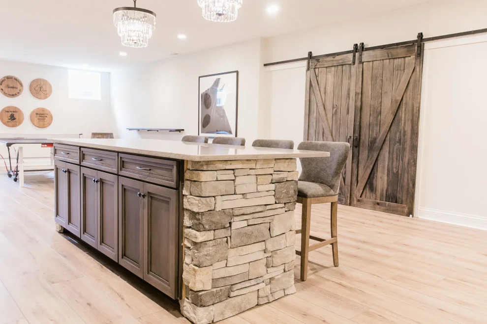 Charming Basement Renovation by TJH Construction Company, LLC - Photo 2